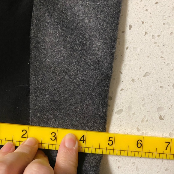 Stuart Weitzman Black & Gray 50/50 Textured Boots•Dark Academia•Steam Punk•Edgy - Picture 16 of 16